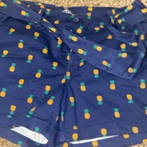 Pineapple Ladies Shorts